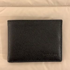 Leather Coach Wallet